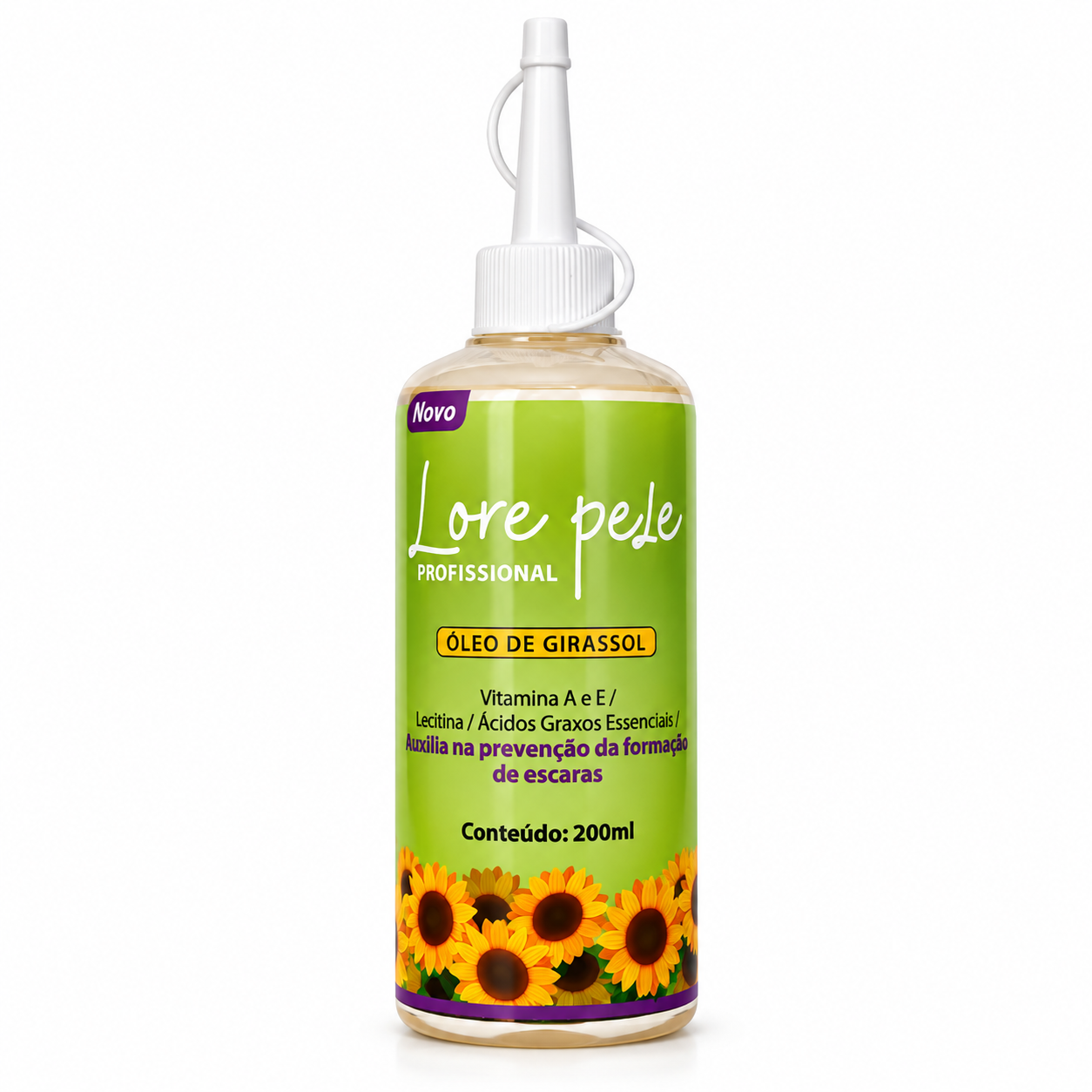 LOREPÉ ÓLEO DE GIRASSOL - 200ML
